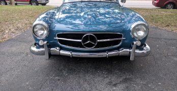 Classic Mercedes Benz Roadster being sold for $150,000 in Bitcoin  … Read Full Article