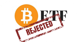 Bitcoin does not trade down on multiple rejections  after 9 Bitcoin ETF were rejected