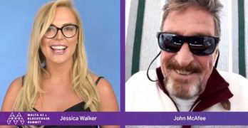John McAfee Predicts Bitcoin to be 2 million by the end of 2020 or mathematics its self a flawed discipline