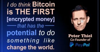 Peter Thiel invests millions in bitcoin … Read Full Article